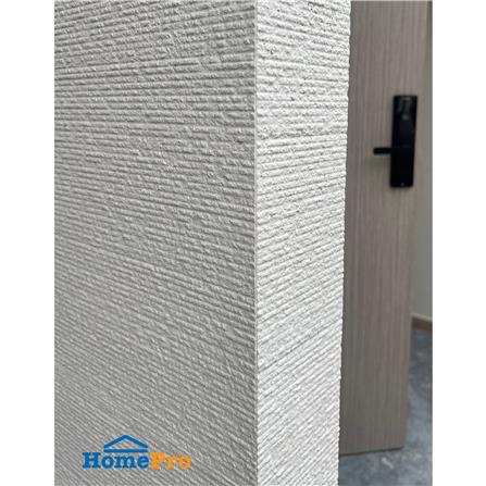 แผ่นดินเหนียว 60x120 ซม. PHOMI สโตนริดจ์ เกรย์_2