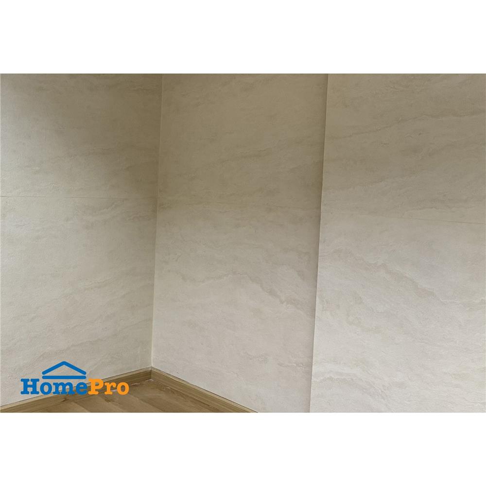 แผ่นดินเหนียว 60x120 ซม. PHOMI มาร์เบิ้ลแอนเดสไวท์