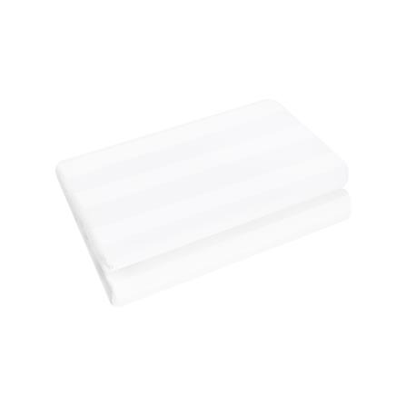 ปลอกผ้านวม DREAMERY CT STRIPE300TN 110X100 นิ้ว สีขาว_0