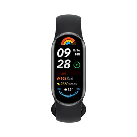 นาฬิกาอัจฉริยะ XIAOMI BAND 9 สีดำ_0