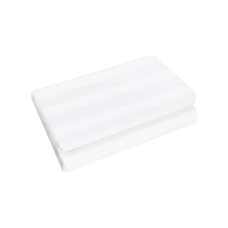 ปลอกผ้านวม DREAMERY CT STRIPE250TN 80X100 นิ้ว สีขาว_0
