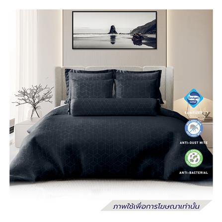 ชุดผ้าปูที่นอน 6 ฟุต (ชุด 3 ชิ้น) FROLINA LUXE SENSATION HEXA MAZE LSSF002_0