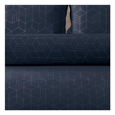 ชุดผ้าปูที่นอน 6 ฟุต (ชุด 3 ชิ้น) FROLINA LUXE SENSATION HEXA MAZE LSSF002_3