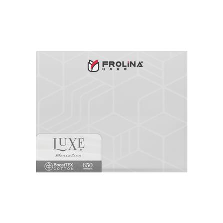 ชุดผ้าปูที่นอน 5 ฟุต (ชุด 3 ชิ้น) FROLINA LUXE SENSATION HEXA MAZE LSSF005_4