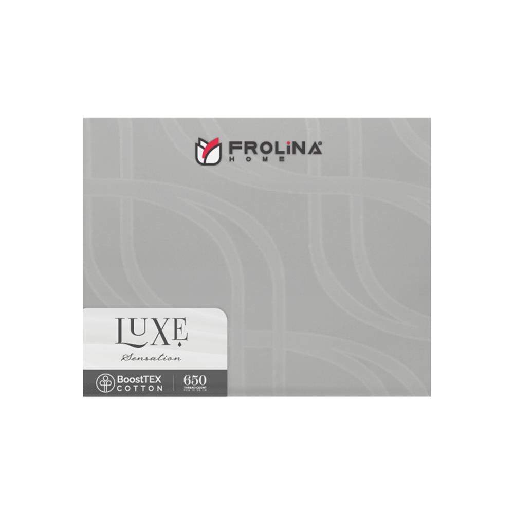 ชุดผ้าปูที่นอน 5 ฟุต (ชุด 3 ชิ้น) FROLINA LUXE SENSATION INFINITY TIDE LSSF015