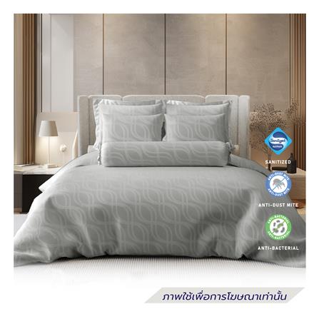 ชุดผ้าปูที่นอน 5 ฟุต (ชุด 3 ชิ้น) FROLINA LUXE SENSATION INFINITY TIDE LSSF015_0