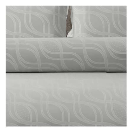 ชุดผ้าปูที่นอน 5 ฟุต (ชุด 3 ชิ้น) FROLINA LUXE SENSATION INFINITY TIDE LSSF015_3