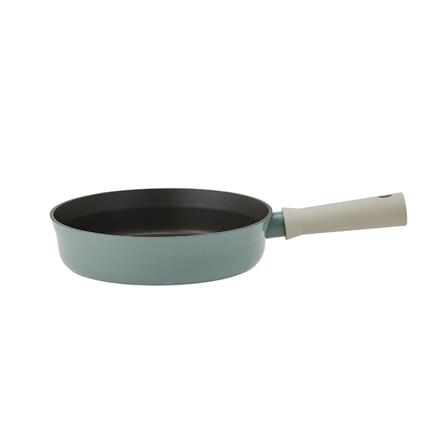 กระทะตื้น 24 ซม. LOCKNLOCK SUIT สีเขียว_0