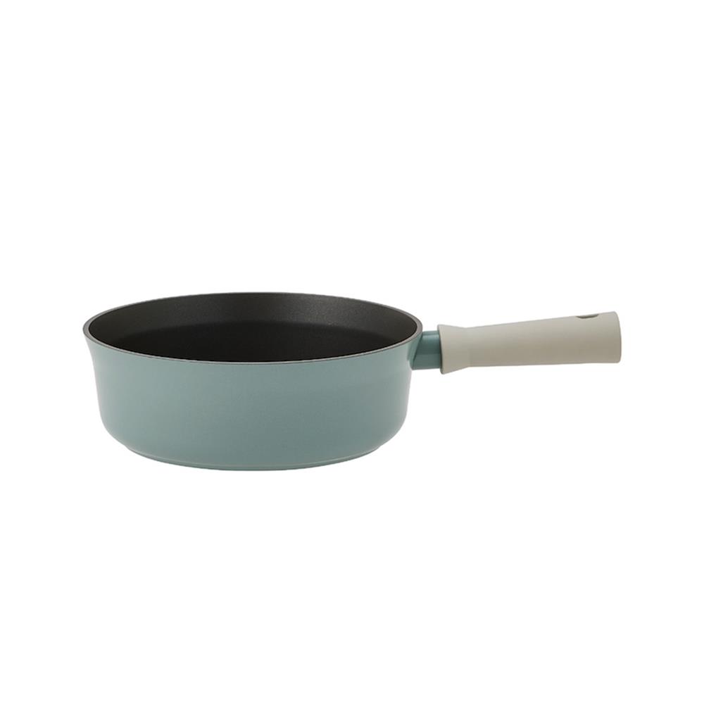 กระทะลึก 22 ซม. LOCKNLOCK SUIT สีเขียว