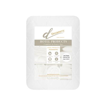 ผ้ารองกันเปื้อน 3.5 ฟุต DREAMERY NORMAL สีขาว_2