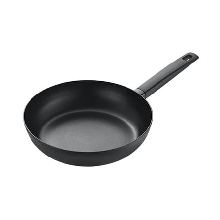 กระทะตื้น 28 ซม. LOCKNLOCK THE BLACK IH สีดำ_0