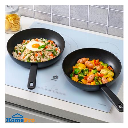 กระทะตื้น 28 ซม. LOCKNLOCK THE BLACK IH สีดำ_3