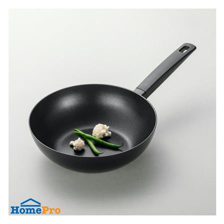 กระทะลึก 26 ซม. LOCKNLOCK THE BLACK IH สีดำ_1