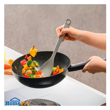 กระทะลึก 26 ซม. LOCKNLOCK THE BLACK IH สีดำ_2