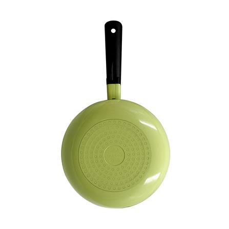 กระทะลึก 22 ซม. LOCKNLOCK DECORE สีเขียว_2