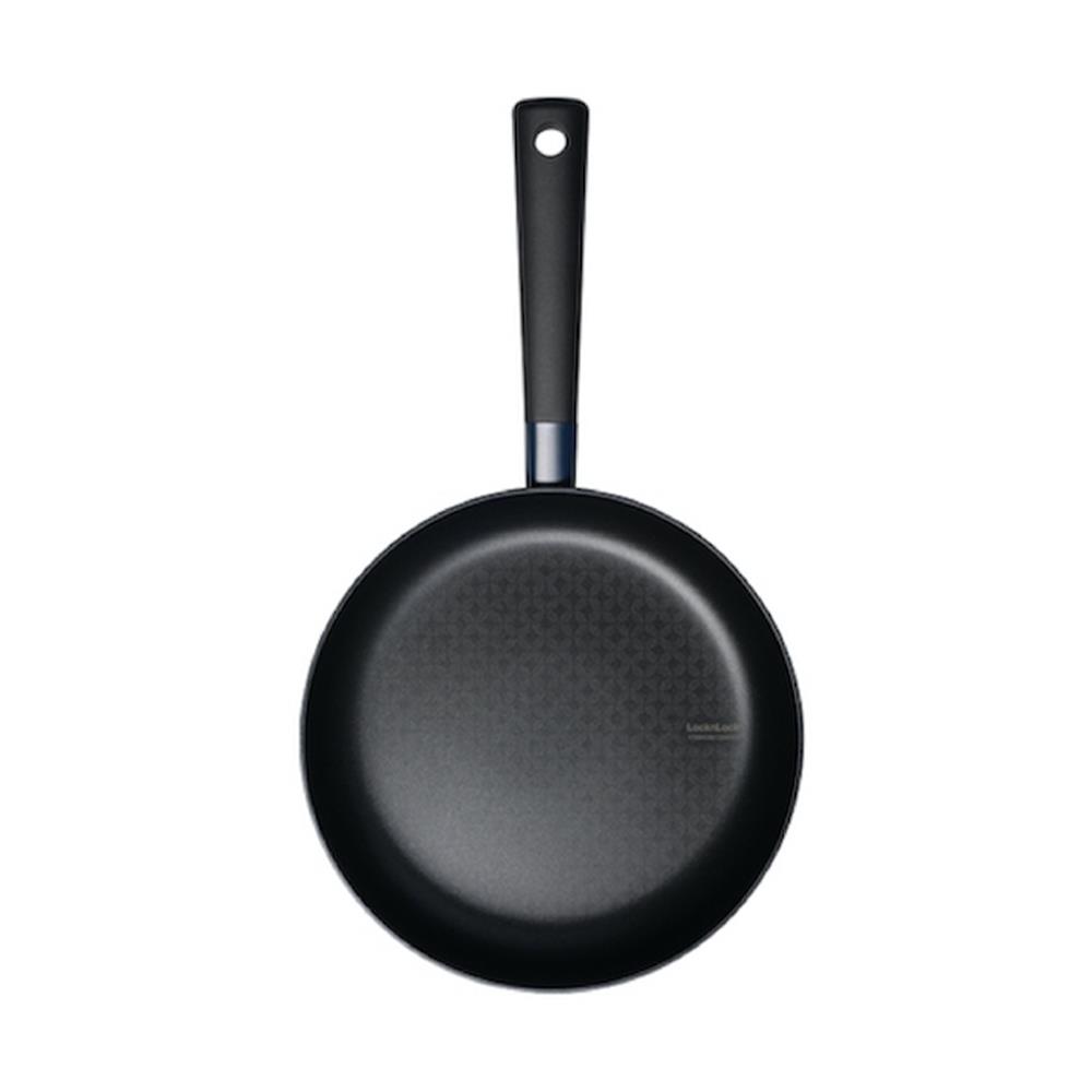 กระทะ 28 ซม. LOCKNLOCK DECORE สีน้ำเงิน