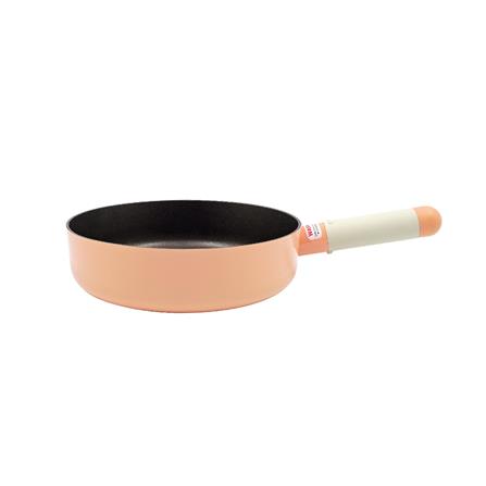 กระทะตื้น 22 ซม. LOCKNLOCK ROLLING POP IH สีส้ม_1