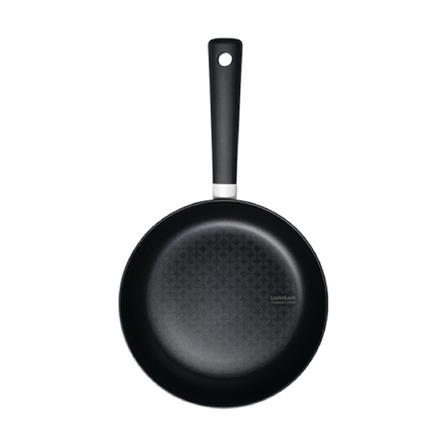 กระทะลึก 24 ซม. LOCKNLOCK DECORE สีครีม_1