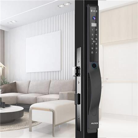 กลอนดิจิตอล HILOCK HL-495 สีดำ_3