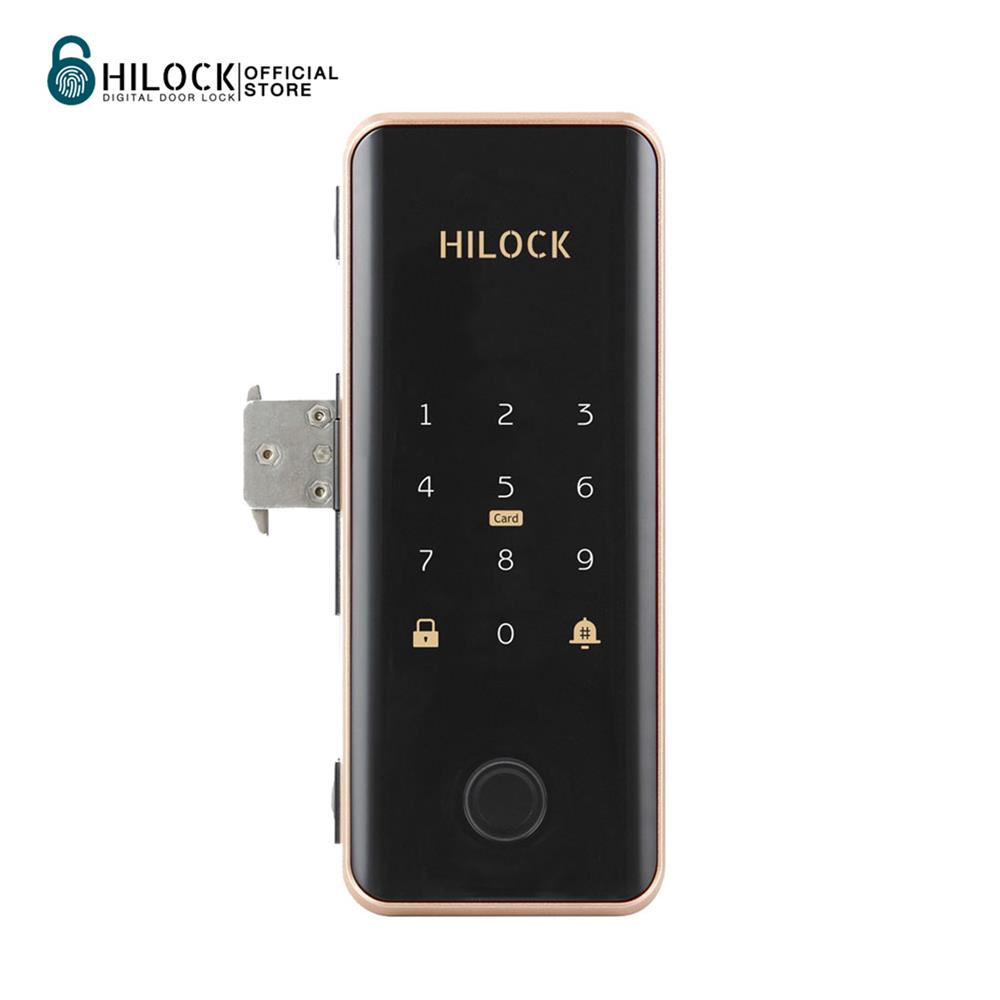 กลอนดิจิตอล HILOCK HL-500 สีทองแดงรมดำ