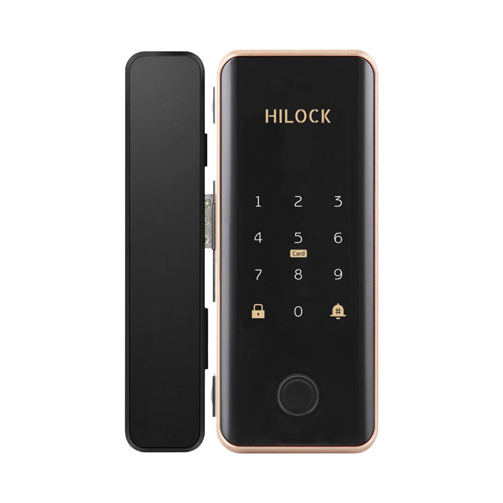 กลอนดิจิตอล HILOCK HL-500 สีทองแดงรมดำ