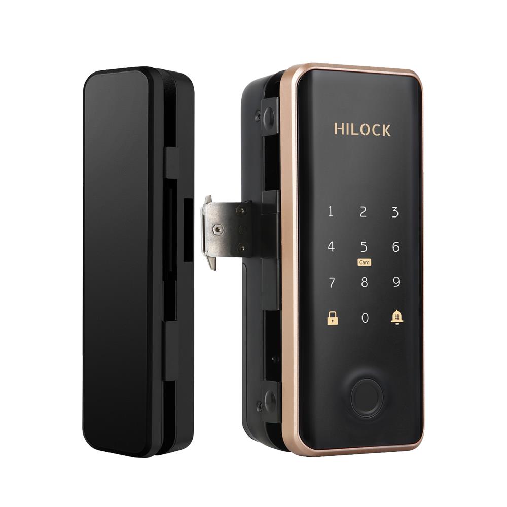 กลอนดิจิตอล HILOCK HL-500 สีทองแดงรมดำ