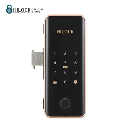 กลอนดิจิตอล HILOCK HL-500 สีทองแดงรมดำ_0