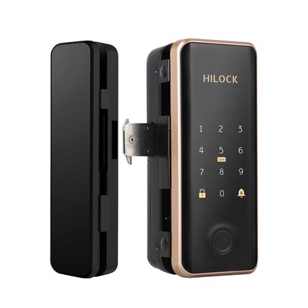 กลอนดิจิตอล HILOCK HL-500 สีทองแดงรมดำ_2