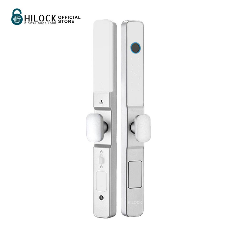กลอนดิจิตอล HILOCK HL-435S สีเงิน