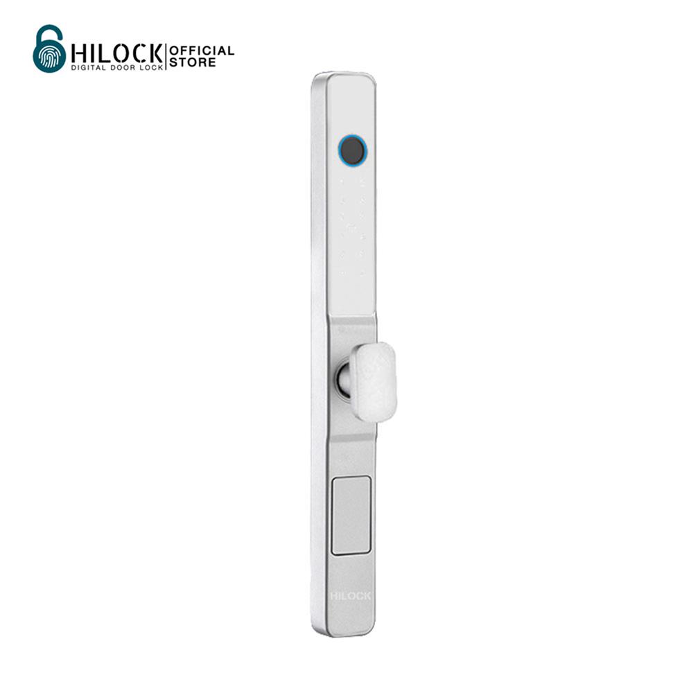 กลอนดิจิตอล HILOCK HL-435S สีเงิน