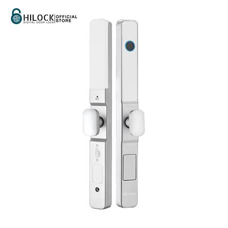 กลอนดิจิตอล HILOCK HL-435S สีเงิน_0