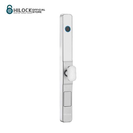 กลอนดิจิตอล HILOCK HL-435S สีเงิน_0