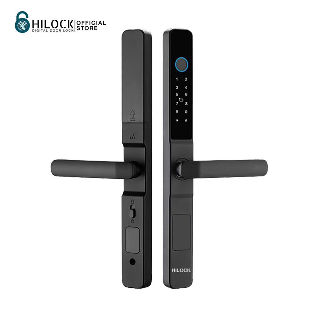 กลอนดิจิตอล HILOCK HL-434 สีดำ