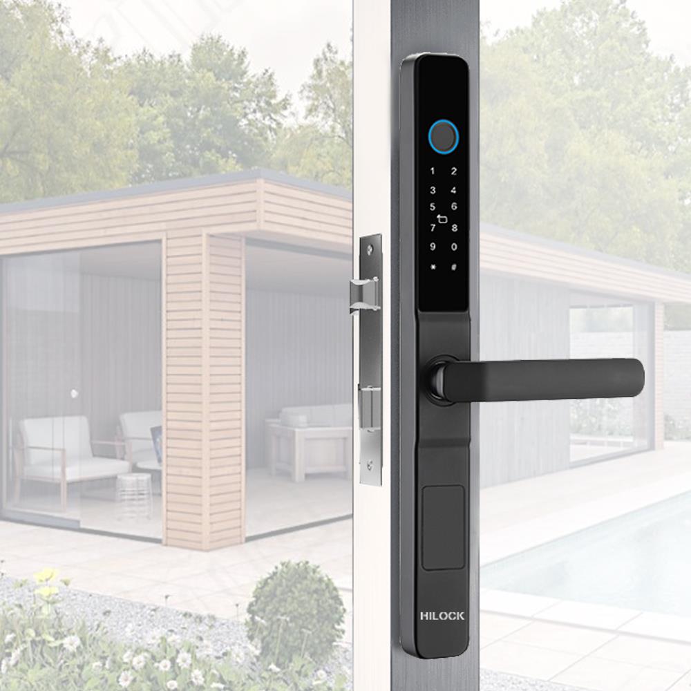 กลอนดิจิตอล HILOCK HL-434 สีดำ