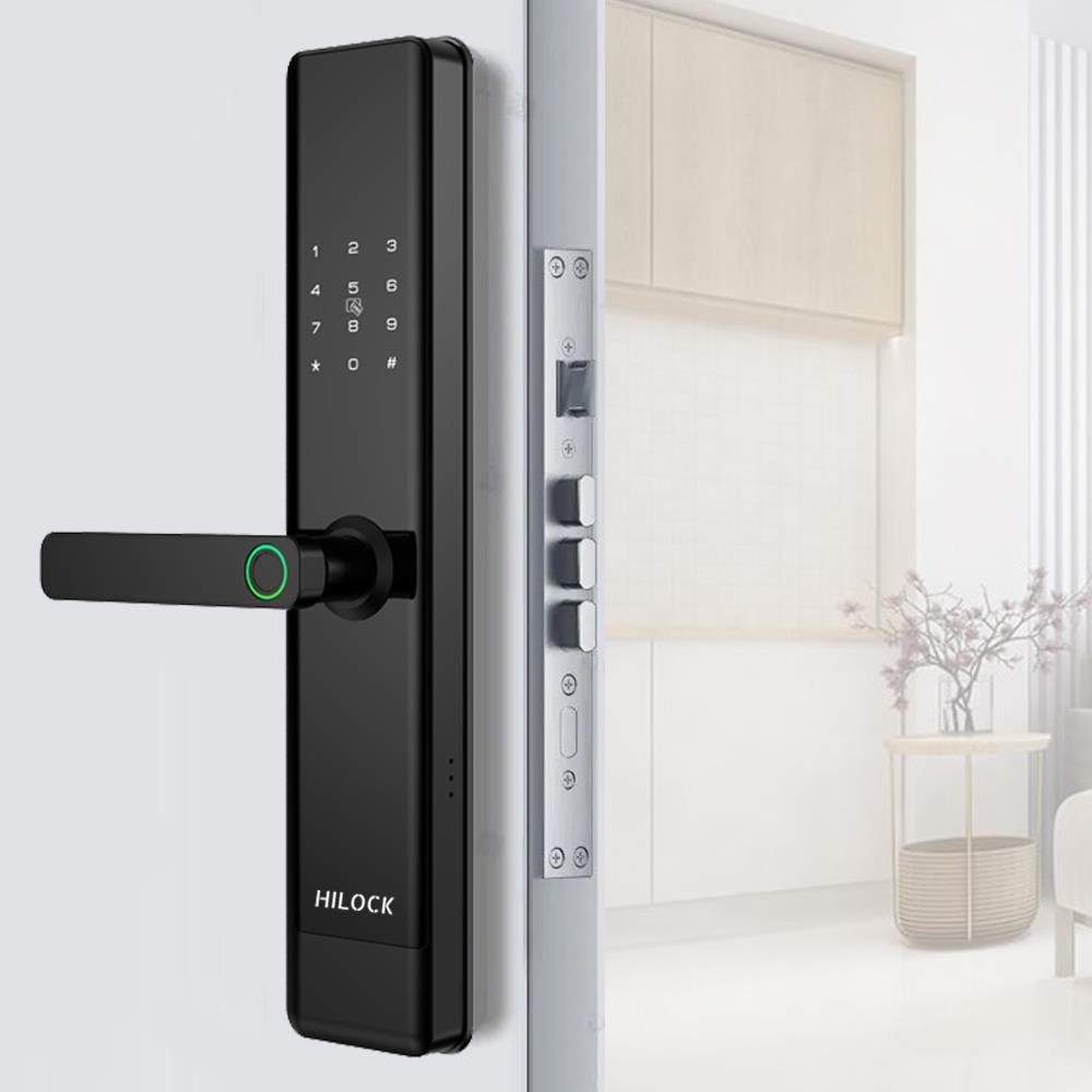 กลอนดิจิตอล HILOCK HL-641 สีดำ