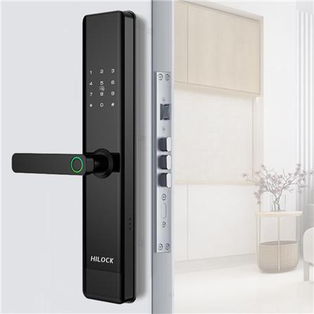 กลอนดิจิตอล HILOCK HL-641 สีดำ_3