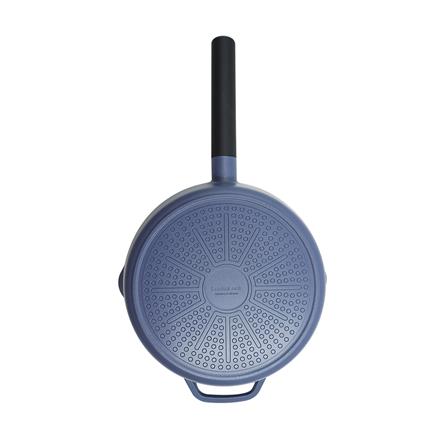 กระทะลึกพร้อมฝา 24 ซม. LOCKNLOCK สีน้ำเงิน_4