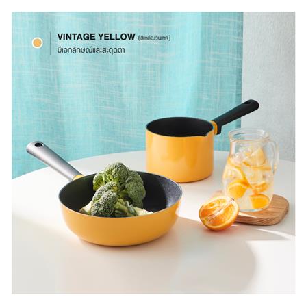 กระทะ 22 ซม. LOCKNLOCK DECORE สีเหลือง_4