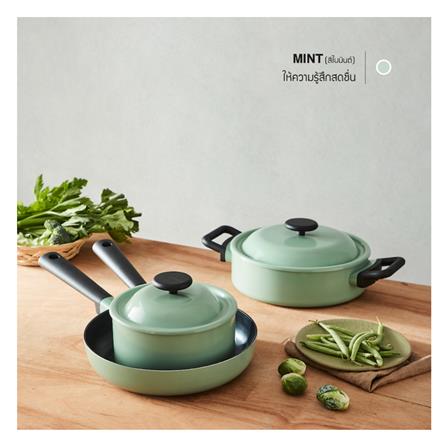 กระทะ 26 ซม. LOCKNLOCK DECORE สีเขียว_6