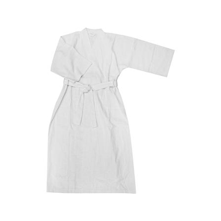 ชุดคลุมอาบน้ำ DREAMERY COTTON WAFFLE 250 GSM SIZE XL สีขาว_1