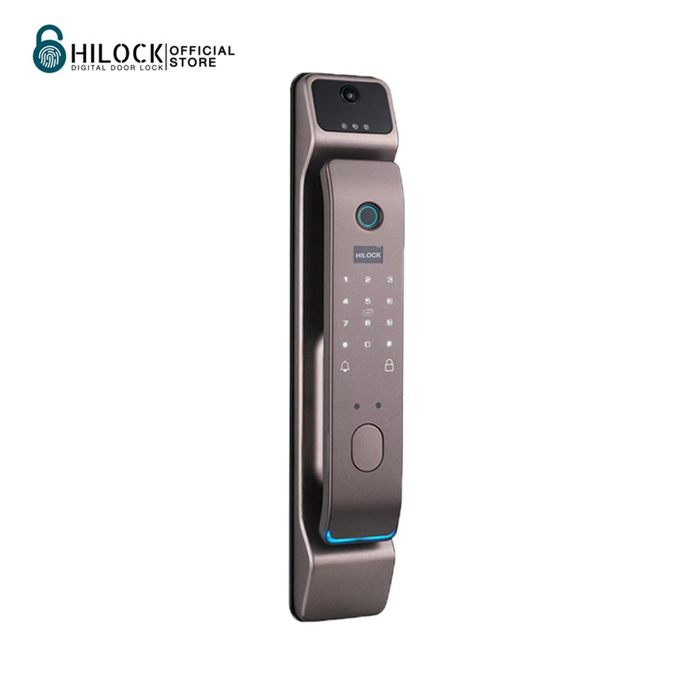 กลอนดิจิตอล HILOCK HL-911 สีทองแดงรมดำ