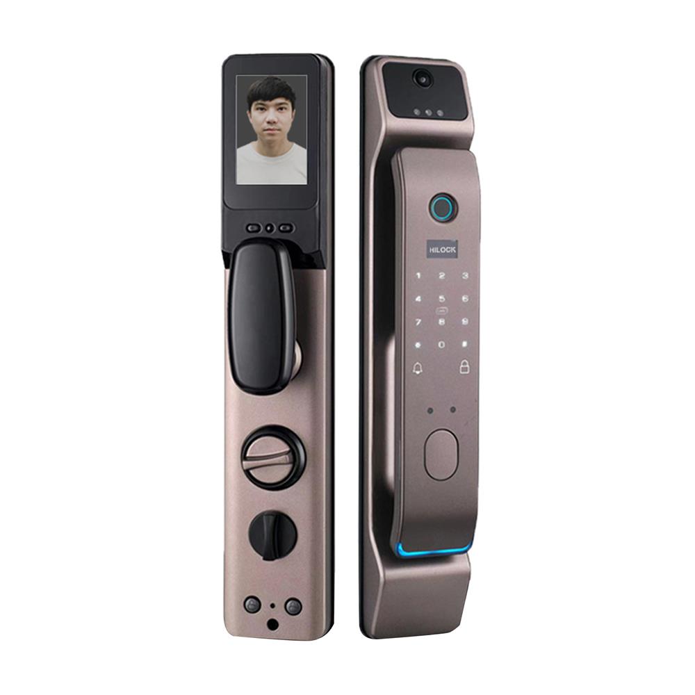 กลอนดิจิตอล HILOCK HL-911 สีทองแดงรมดำ