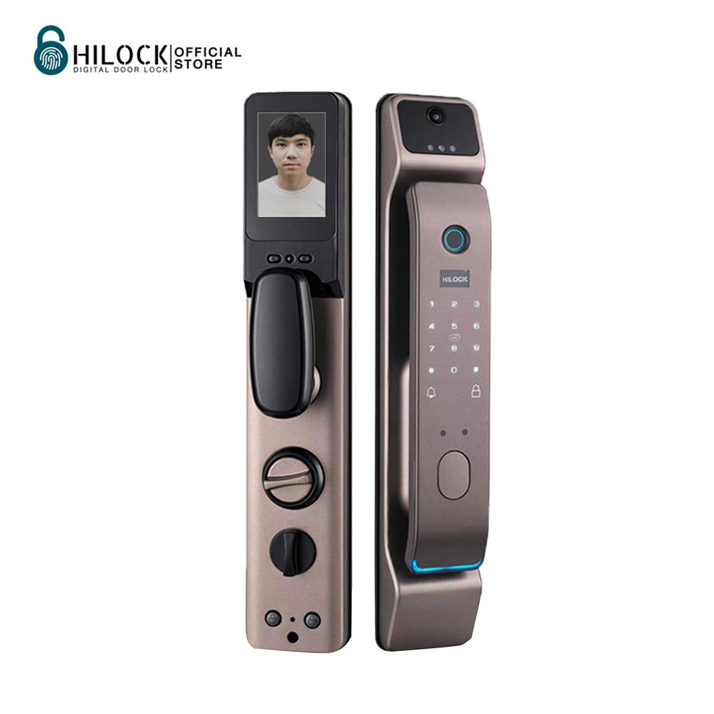 กลอนดิจิตอล HILOCK HL-911 สีทองแดงรมดำ