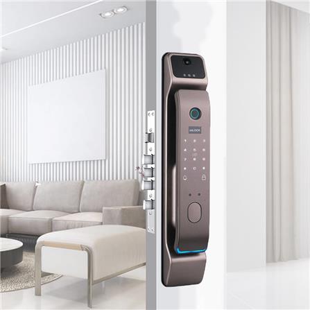 กลอนดิจิตอล HILOCK HL-911 สีทองแดงรมดำ_3