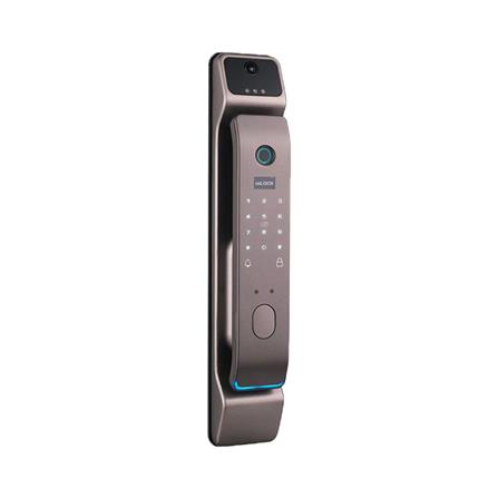 กลอนดิจิตอล HILOCK HL-911 สีทองแดงรมดำ_1