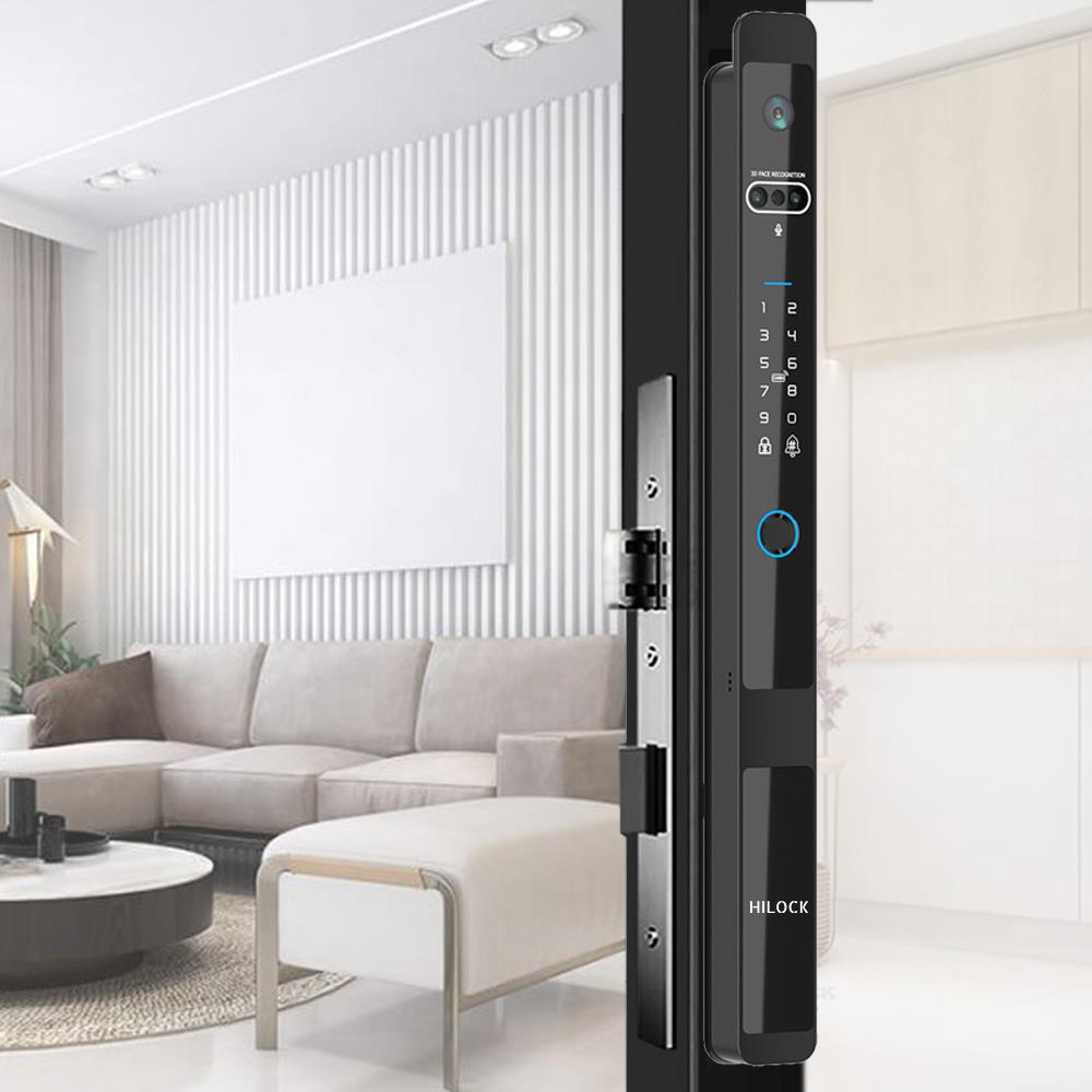 กลอนดิจิตอล HILOCK HL-494 สีดำ