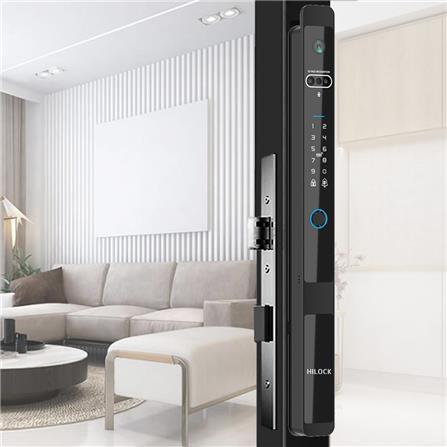 กลอนดิจิตอล HILOCK HL-494 สีดำ_3