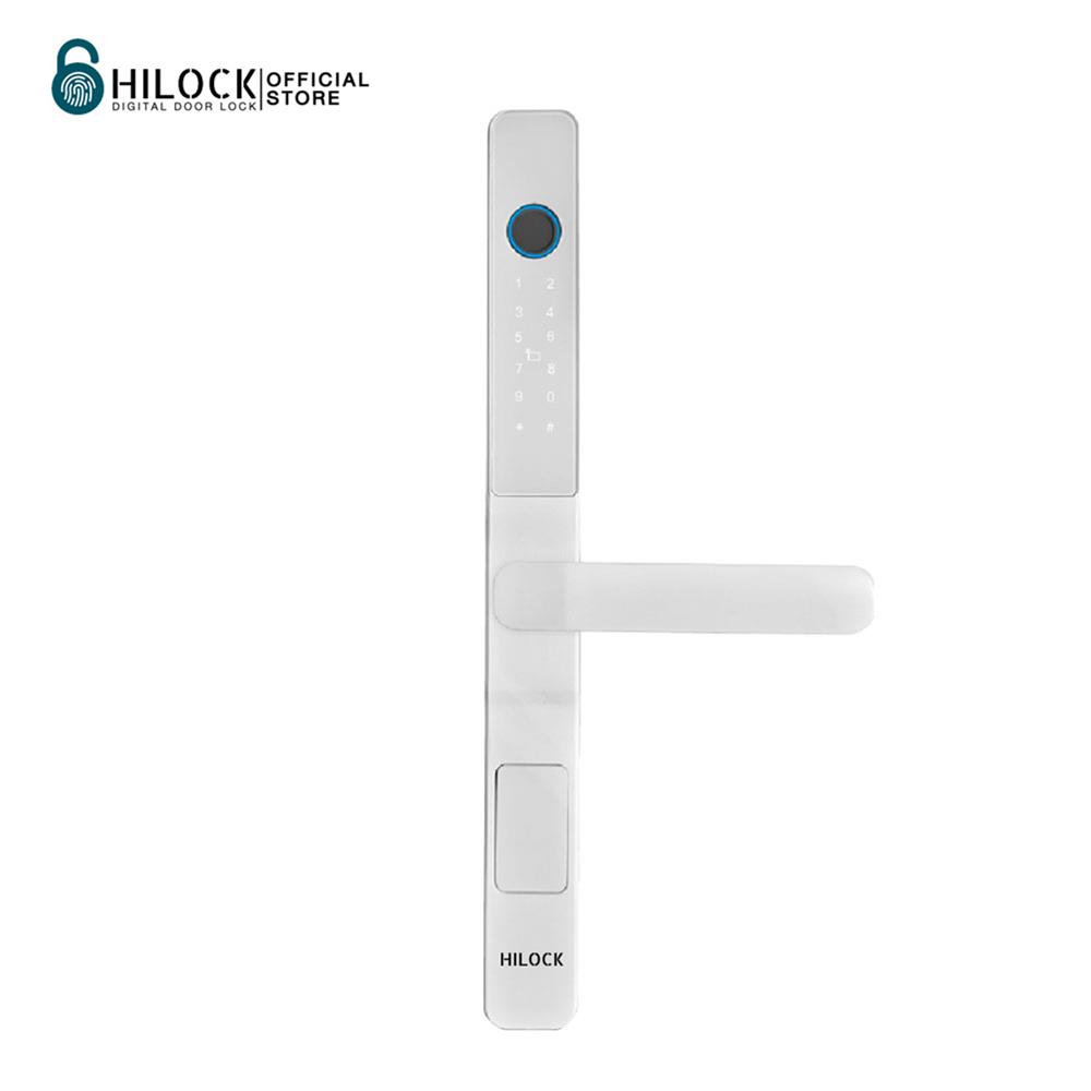 กลอนดิจิตอล HILOCK HL-434W สีขาว