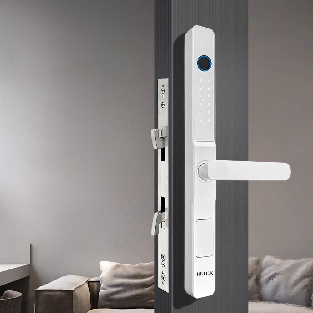 กลอนดิจิตอล HILOCK HL-434W สีขาว