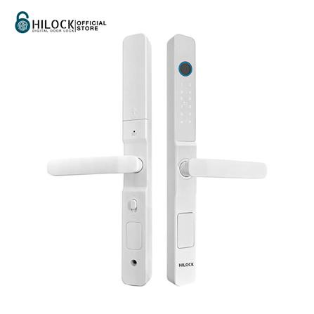 กลอนดิจิตอล HILOCK HL-434W สีขาว_0